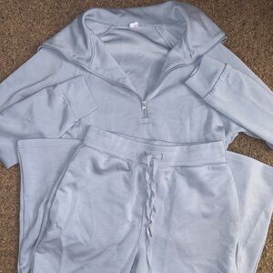 ATHLETIC Wear set with both TOP & BOTTOM